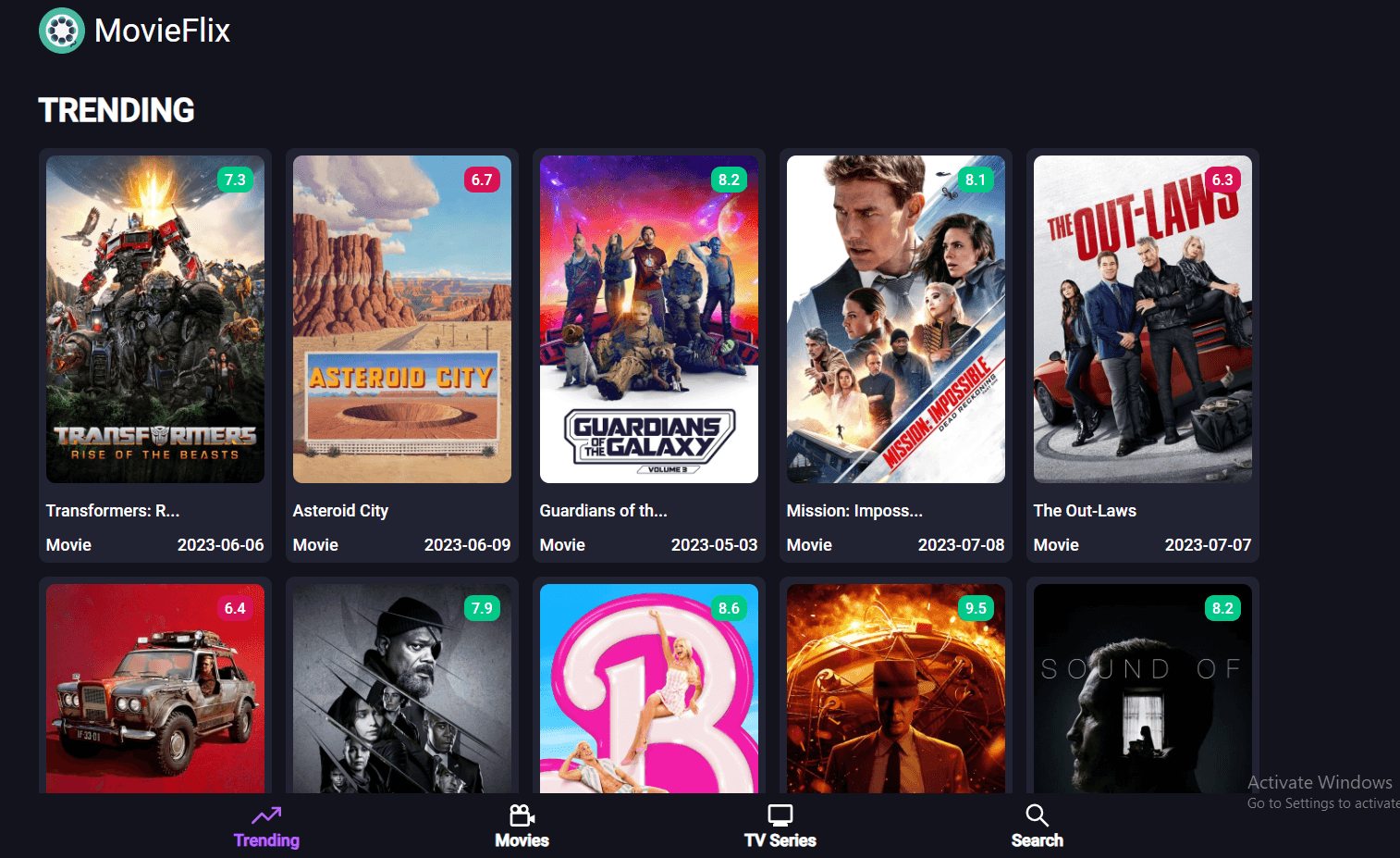 MovieFlix