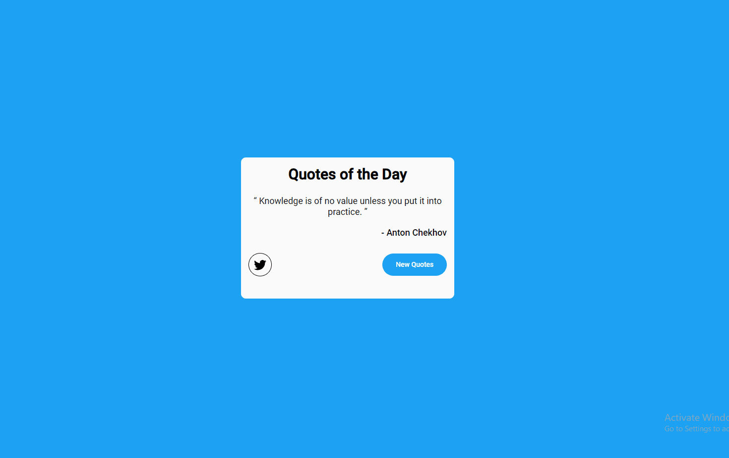 Random Quotes