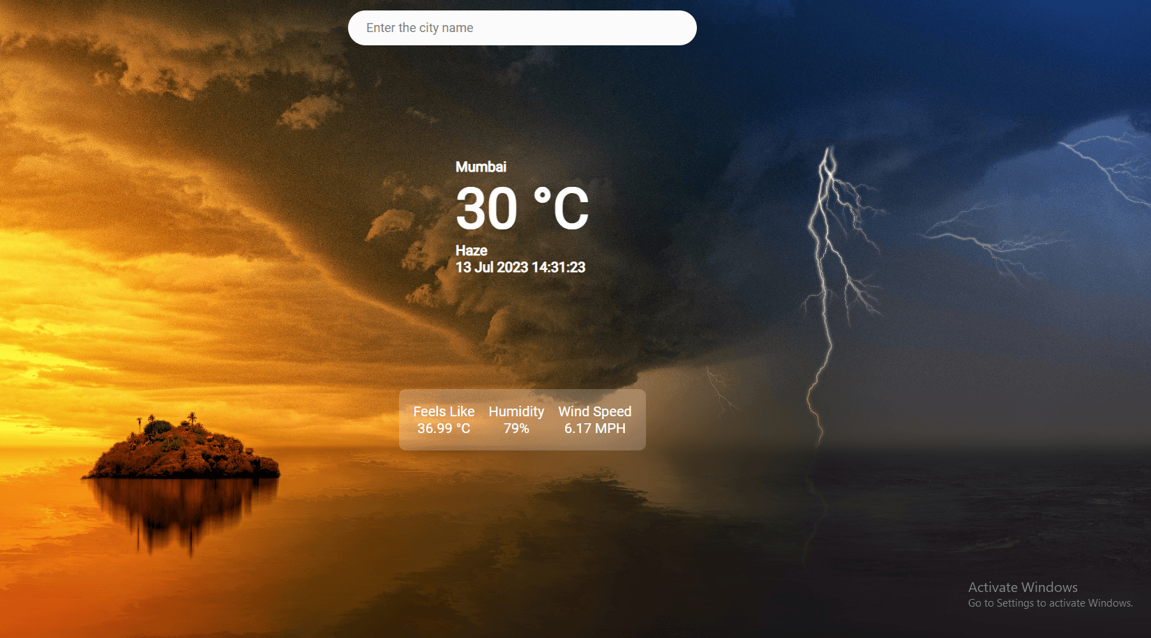 Weather